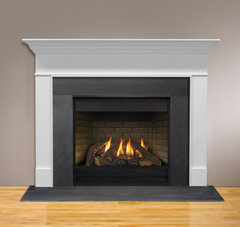 Majestic 32 Inch Top/Rear Direct Vent Gas Fireplace with Intellifire Ignition System MDV3732-C