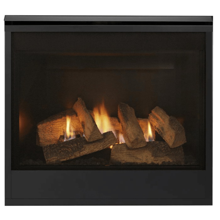 Majestic Mercury 32-Inch Direct Vent Natural Gas Fireplace with IntelliFire Ignition System MERC32IN
