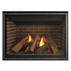 Majestic Meridian 42 Inch Top/Rear Direct Vent Gas Fireplace with IntelliFire Touch Ignition System MER42N