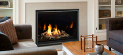 Majestic Meridian 42 Inch Top/Rear Direct Vent Gas Fireplace with IntelliFire Touch Ignition System MER42N
