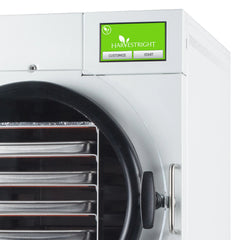 Harvest Right Home Freeze Dryer with 5 Tray & Mylar Starter Kit in White, Medium, with Oil Free Pump (N-HRFDMWH-PP, SP-GW11060)