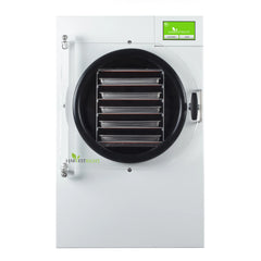 Harvest Right Home Freeze Dryer with 5 Tray & Mylar Starter Kit in White, Medium, with Oil Free Pump (N-HRFDMWH-PP, SP-GW11060)