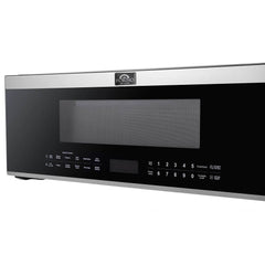 FORNO Padula 30" 1.2 cu. ft. Over The Range Microwave in Stainless Steel, FOTR3080-30