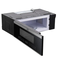 FORNO Padula 30" 1.2 cu. ft. Over The Range Microwave in Stainless Steel, FOTR3080-30