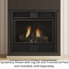Monessen 32-inch Symphony Vent-Free Traditional Gas Fireplace VFC32LPV