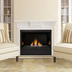 Monessen 32-inch Aria Vent-Free Traditional Gas Fireplace VFF32LNV