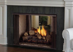 Monessen 36-inch Lo-Rider Double-Sided Clean Face Vent-Free Firebox with Traditional Refractory Firebrick LSTF36-B