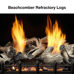 Monessen 33-inch Solstice Vent-Free Traditional Gas Fireplace