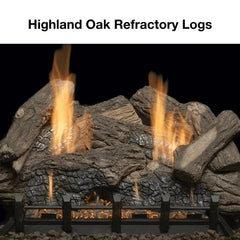Monessen 33-inch Solstice Vent-Free Traditional Gas Fireplace