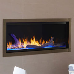 Monessen 48-inch Artisan Vent-Free Linear Gas Fireplace with IPI Plus Electronic Ignition and Remote Control AVFL48NIP