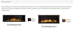 Monessen 48-inch Artisan Vent-Free Linear Gas Fireplace with IPI Plus Electronic Ignition and Remote Control AVFL48NIP