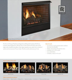 Monessen 32-inch Aria Vent-Free Traditional Gas Fireplace VFF32LNV