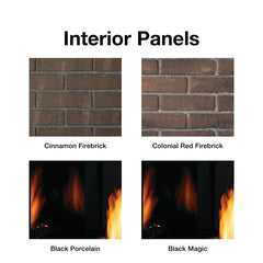 Monessen 33-inch Solstice Vent-Free Traditional Gas Fireplace