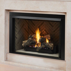 Monessen 42-inch Lo-Rider Clean Face Vent-Free Gas Firebox with Interior Panels LCUF42CR-C