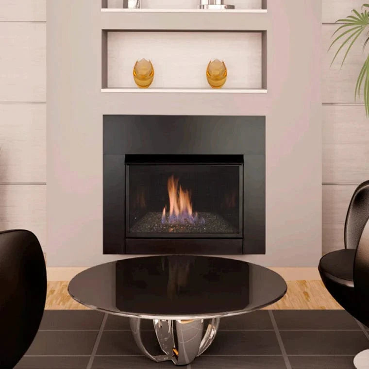 Monessen 32-inch Aria Vent-Free Traditional Gas Fireplace VFF32LNV