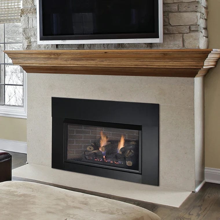 Monessen 33-inch Solstice Vent-Free Traditional Gas Fireplace