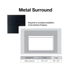Monessen 33-inch Solstice Vent-Free Traditional Gas Fireplace