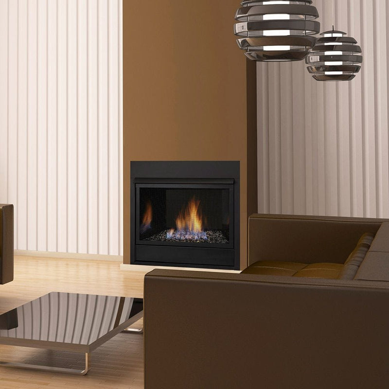 Monessen 24-inch Symphony Vent-Free Traditional Gas Fireplace VFC24LPV