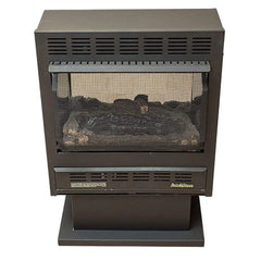 Buck Stove Model 1127 Vent Free Gas Heating Stove with Blower Natural Gas Fuel NV C11272NAT