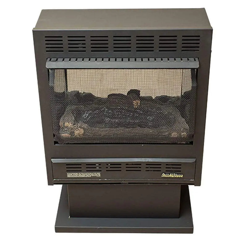 Buck Stove Model 1127 Vent Free Gas Heating Stove with Blower Natural Gas Fuel NV C11272NAT