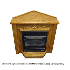 Buck Stove Model 1127 Vent Free Gas Heating Stove with Blower Natural Gas Fuel NV C11272NAT