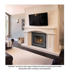 Napoleon 34-Inch Oakville X4 Direct Vent Gas Fireplace Insert High Efficiency Indoor GDIX4N-1