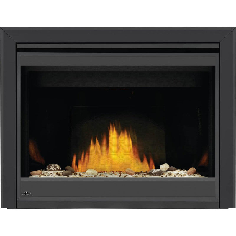 Napoleon 42-Inch Ascent BX Direct Vent Fireplace Electronic Ignition Natural Gas Indoor BX42NTRE
