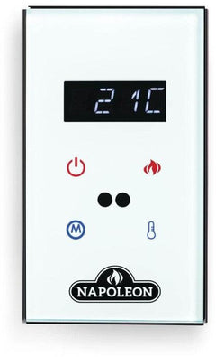 Napoleon 74-Inch Astound Built-In Electric Fireplace With Wi-Fi Connectivity Indoor NEFB74AB