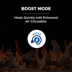 Napoleon 74-Inch Astound Built-In Electric Fireplace With Wi-Fi Connectivity Indoor NEFB74AB