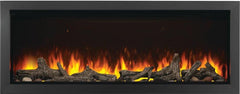 Napoleon 74-Inch Astound Built-In Electric Fireplace With Wi-Fi Connectivity Indoor NEFB74AB