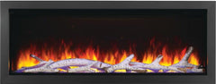 Napoleon 74-Inch Astound Built-In Electric Fireplace With Wi-Fi Connectivity Indoor NEFB74AB