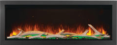 Napoleon 74-Inch Astound Built-In Electric Fireplace With Wi-Fi Connectivity Indoor NEFB74AB