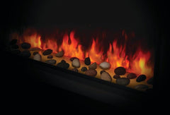 Napoleon 74-Inch Astound Built-In Electric Fireplace With Wi-Fi Connectivity Indoor NEFB74AB