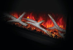 Napoleon 74-Inch Astound Built-In Electric Fireplace With Wi-Fi Connectivity Indoor NEFB74AB