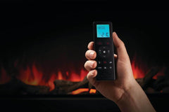 Napoleon 74-Inch Astound Built-In Electric Fireplace With Wi-Fi Connectivity Indoor NEFB74AB