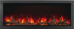 Napoleon 74-Inch Astound Built-In Electric Fireplace With Wi-Fi Connectivity Indoor NEFB74AB
