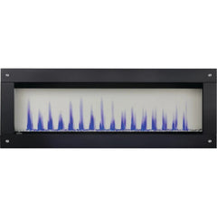 Napoleon 50-Inch CLEARion Elite See-Through Built-In Electric Fireplace Modern Design Indoor NEFBD50HE