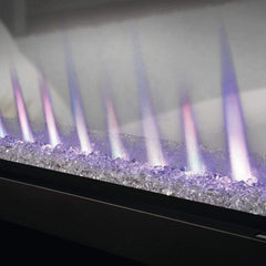 Napoleon 50-Inch CLEARion Elite See-Through Built-In Electric Fireplace Modern Design Indoor NEFBD50HE
