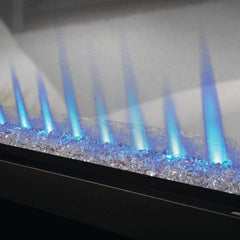 Napoleon 50-Inch CLEARion Elite See-Through Built-In Electric Fireplace Modern Design Indoor NEFBD50HE