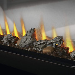 Napoleon 50-Inch CLEARion Elite See-Through Built-In Electric Fireplace Modern Design Indoor NEFBD50HE