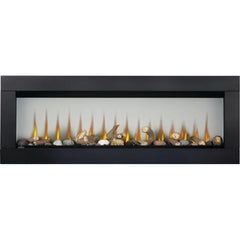 Napoleon 50-Inch CLEARion Elite See-Through Built-In Electric Fireplace Modern Design Indoor NEFBD50HE