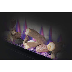 Napoleon 50-Inch CLEARion Elite See-Through Built-In Electric Fireplace Modern Design Indoor NEFBD50HE