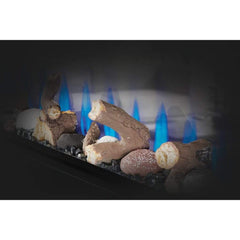 Napoleon 50-Inch CLEARion Elite See-Through Built-In Electric Fireplace Modern Design Indoor NEFBD50HE