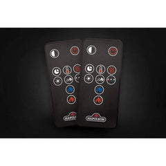 Napoleon 50-Inch CLEARion Elite See-Through Built-In Electric Fireplace Modern Design Indoor NEFBD50HE