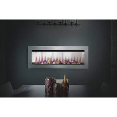Napoleon 50-Inch CLEARion Elite See-Through Built-In Electric Fireplace Modern Design Indoor NEFBD50HE