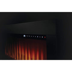 Napoleon 50-Inch CLEARion Elite See-Through Built-In Electric Fireplace Modern Design Indoor NEFBD50HE