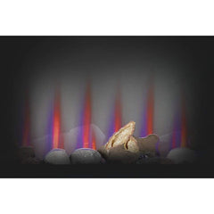 Napoleon 50-Inch CLEARion Elite See-Through Built-In Electric Fireplace Modern Design Indoor NEFBD50HE