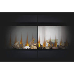 Napoleon 50-Inch CLEARion Elite See-Through Built-In Electric Fireplace Modern Design Indoor NEFBD50HE