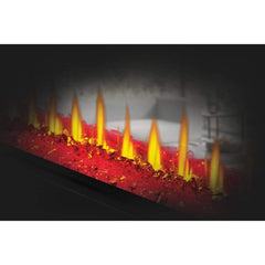 Napoleon 50-Inch CLEARion Elite See-Through Built-In Electric Fireplace Modern Design Indoor NEFBD50HE