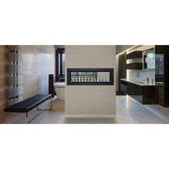 Napoleon 50-Inch CLEARion Elite See-Through Built-In Electric Fireplace Modern Design Indoor NEFBD50HE